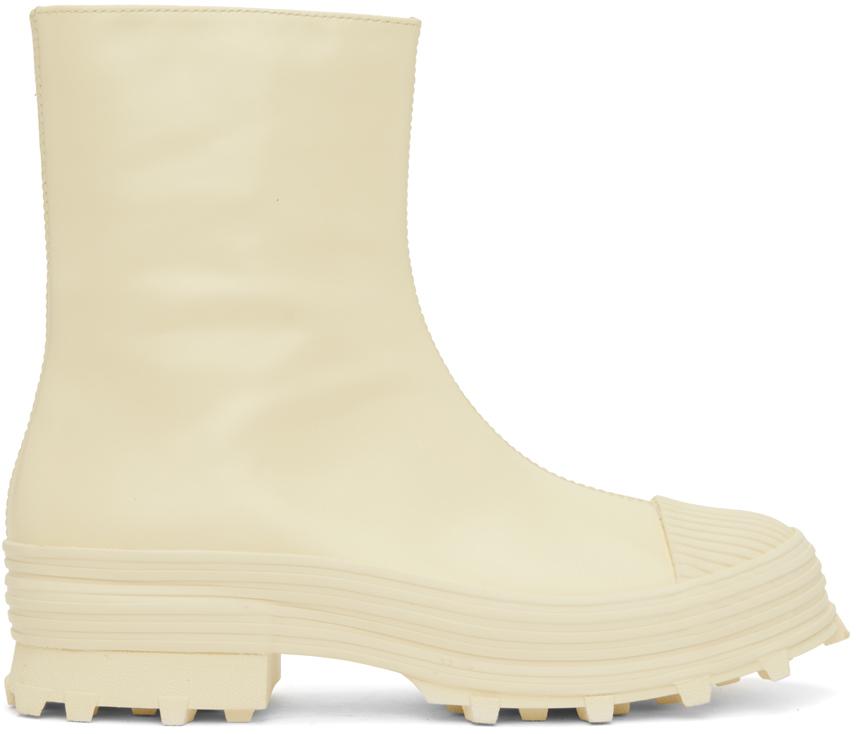 CAMPERLAB Off-White Traktori Boots