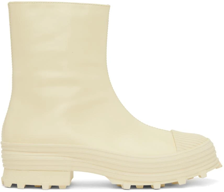 CAMPERLAB Off-White Traktori Boots 1