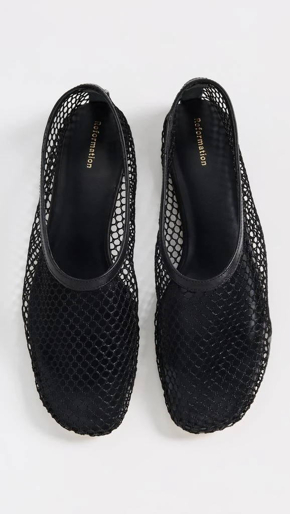 Reformation Britt Ballet Flats 4
