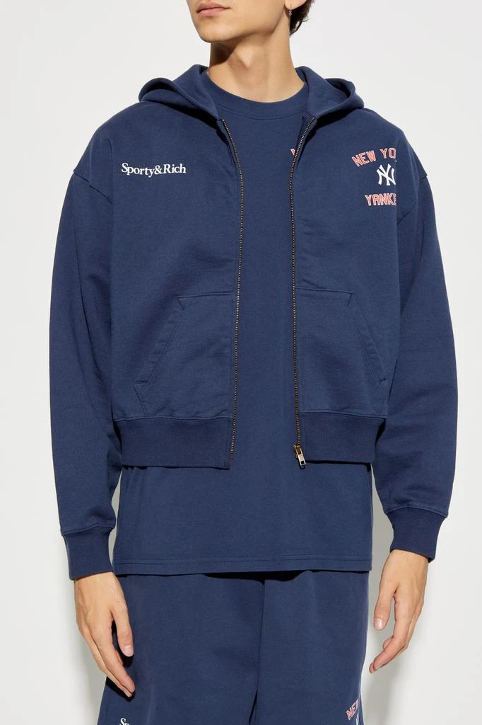 Sporty & Rich Sweatshirt from the 47 & The New York Yankees collection 5
