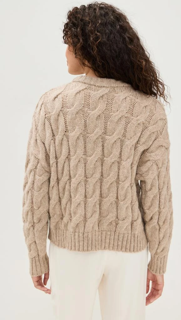 Jenni Kayne Cable Serena Crewneck 2