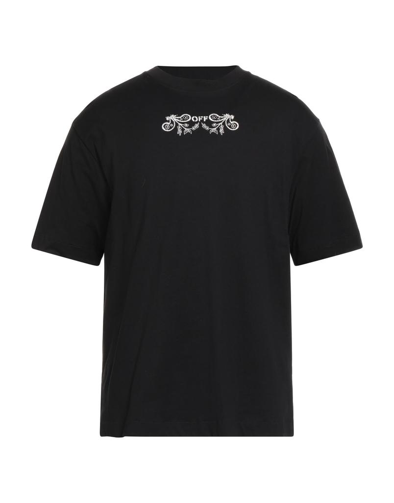【関税込み】Off-White ブラック Outline Arrow Skate Tシャツ Off-White Black Outline Arrow Skate T-shirt - T-Shirts