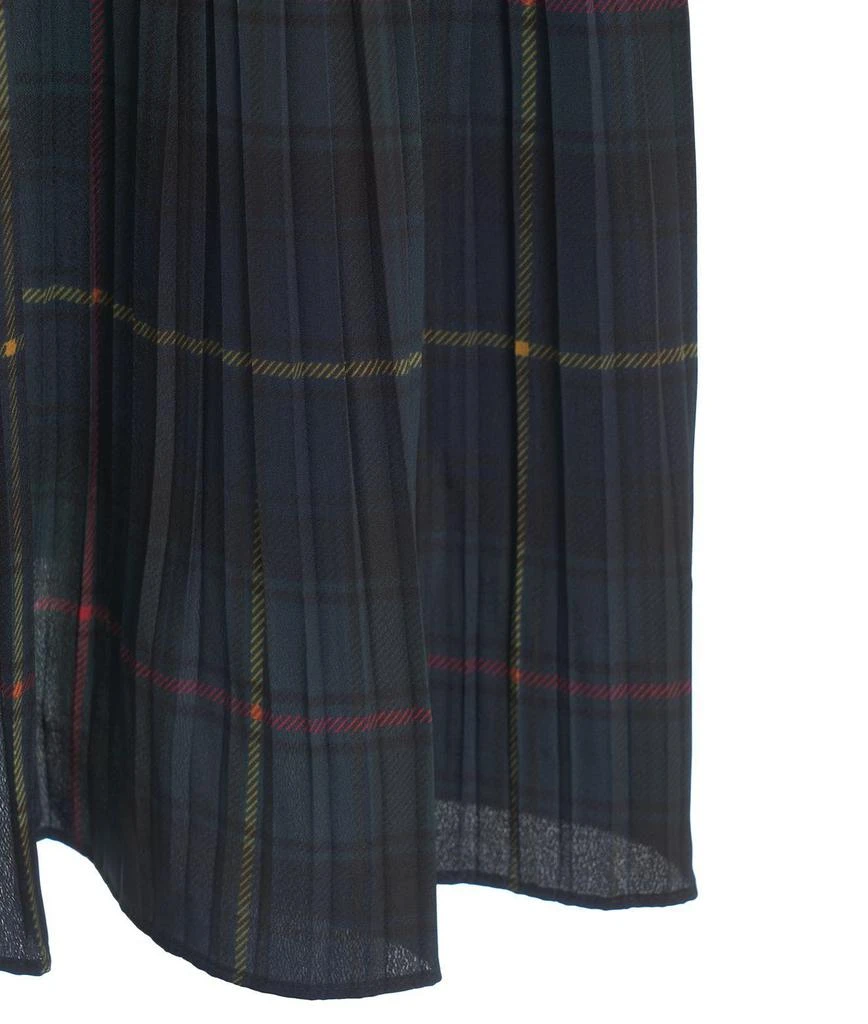 Ralph Lauren Polo Ralph Lauren Check Patterned Pleated Skirt 4