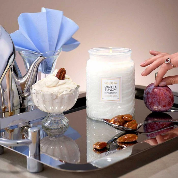 Voluspa Vanilla Sunday Home Fragrance Collection