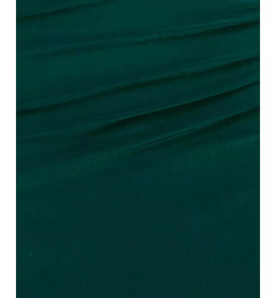 Emerald Sundae Juniors' Ruffled Strapless Evening Gown 7