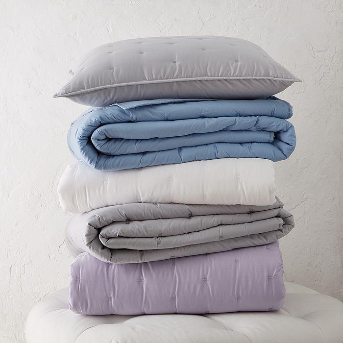 sky Tufted Quilted Coverlet and Sham Set - Exclusive