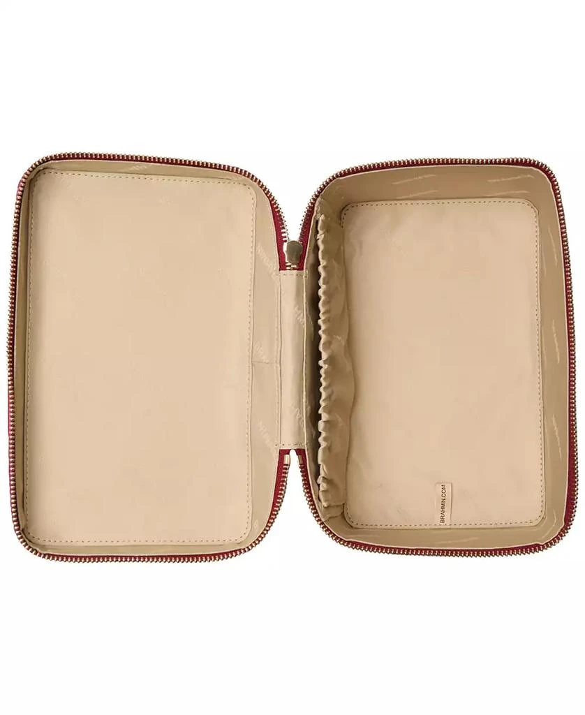 Brahmin Charmaine Melbourne Travel Cosmetic Case 4