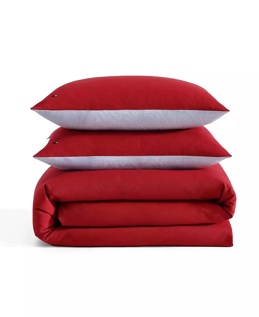 Tommy Hilfiger Micro Pique 3-Pc. Comforter Set 7