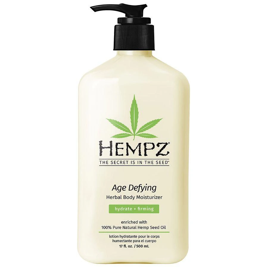 Hempz Age Defying Herbal Body Moisturizer Vanilla and Musk 1