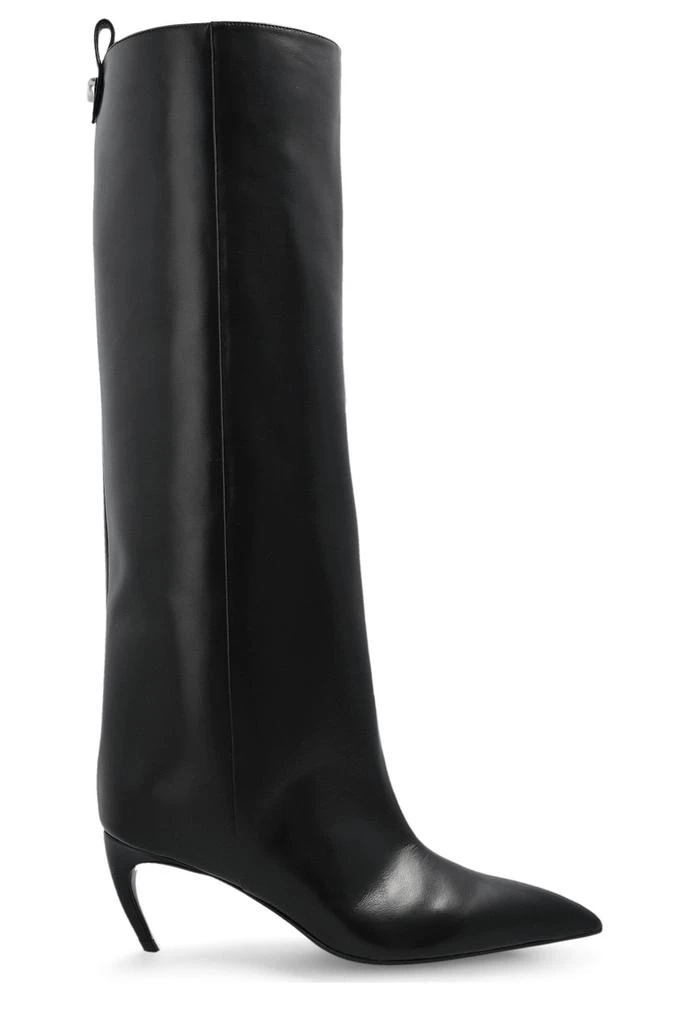 The Attico The Attico Lea Pointed Toe Boots 1