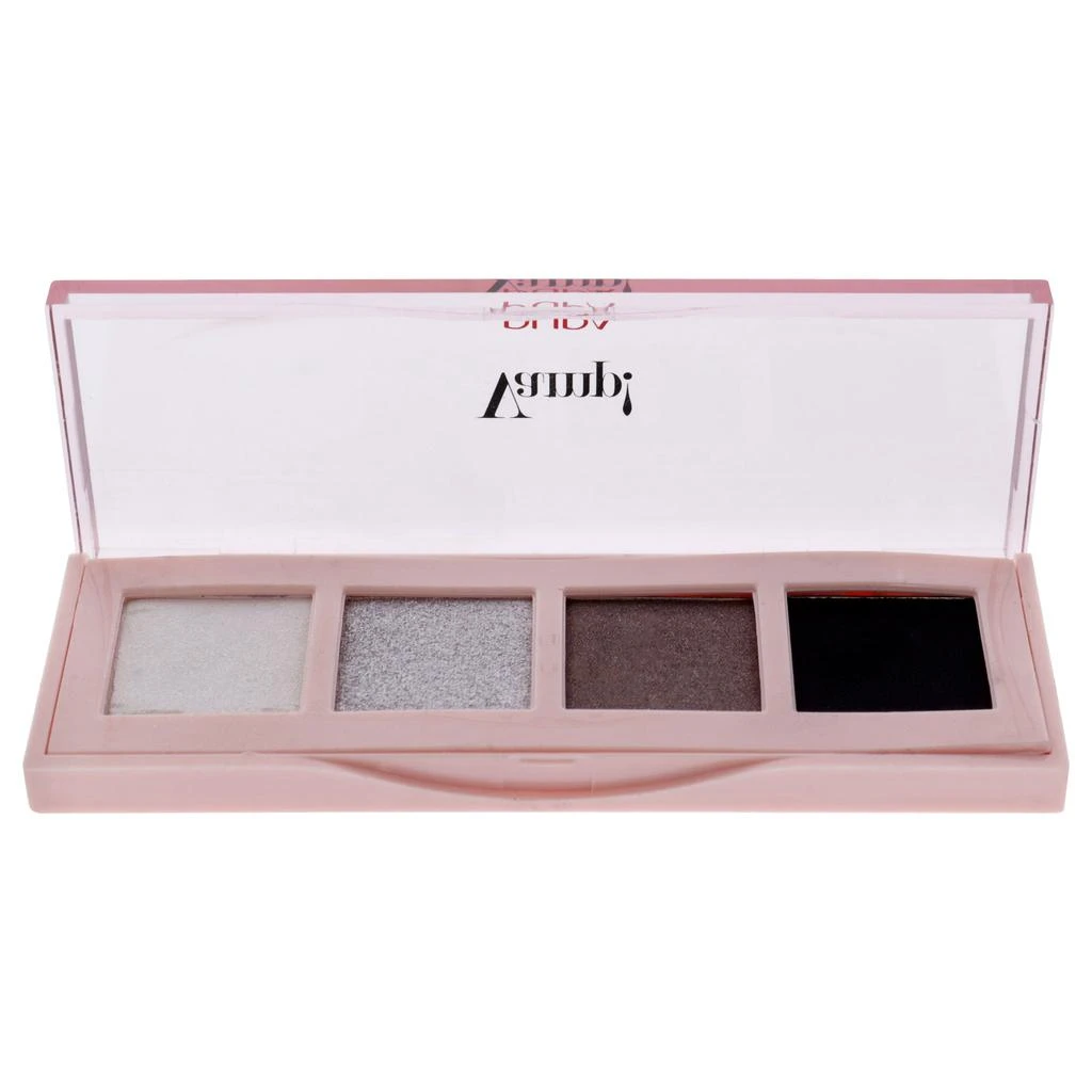 PUPA Milano Vamp! 4 Eyeshadow Palette - 005 Intense Smoky by  for Women - 0.183 oz Eye Shadow 3