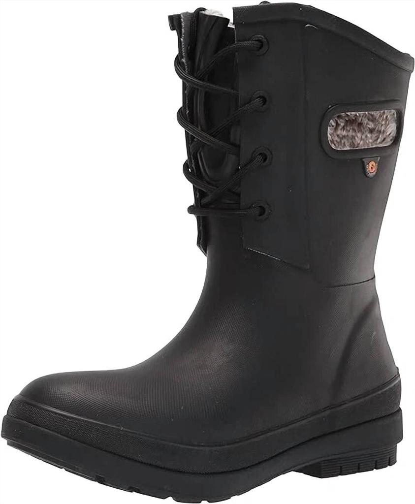Bogs Bogs - Women's Plush Lined Amanda Boots