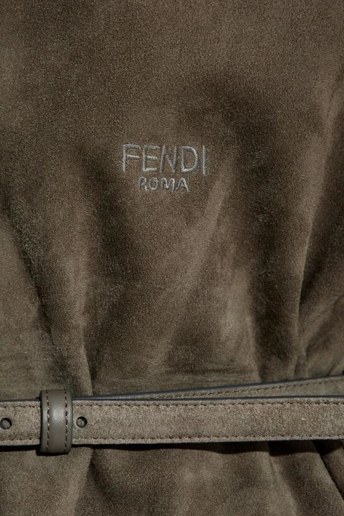Fendi Fendi Oversized Long Sleeve Shirt 2