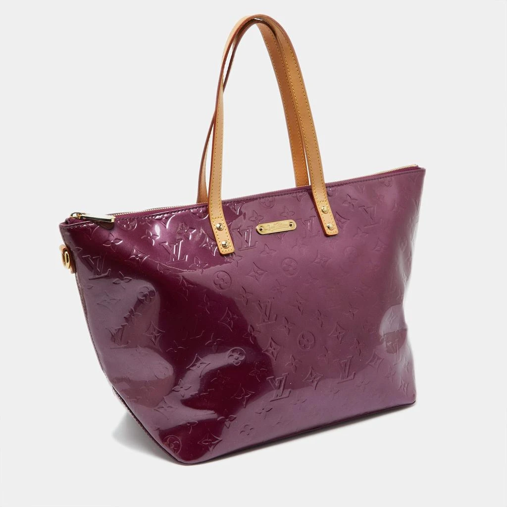 Louis Vuitton Louis Vuitton Violette Monogram Vernis Bellevue GM Bag 3