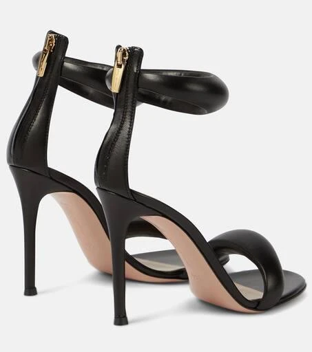 Gianvito Rossi Bijoux 105 leather sandals 3