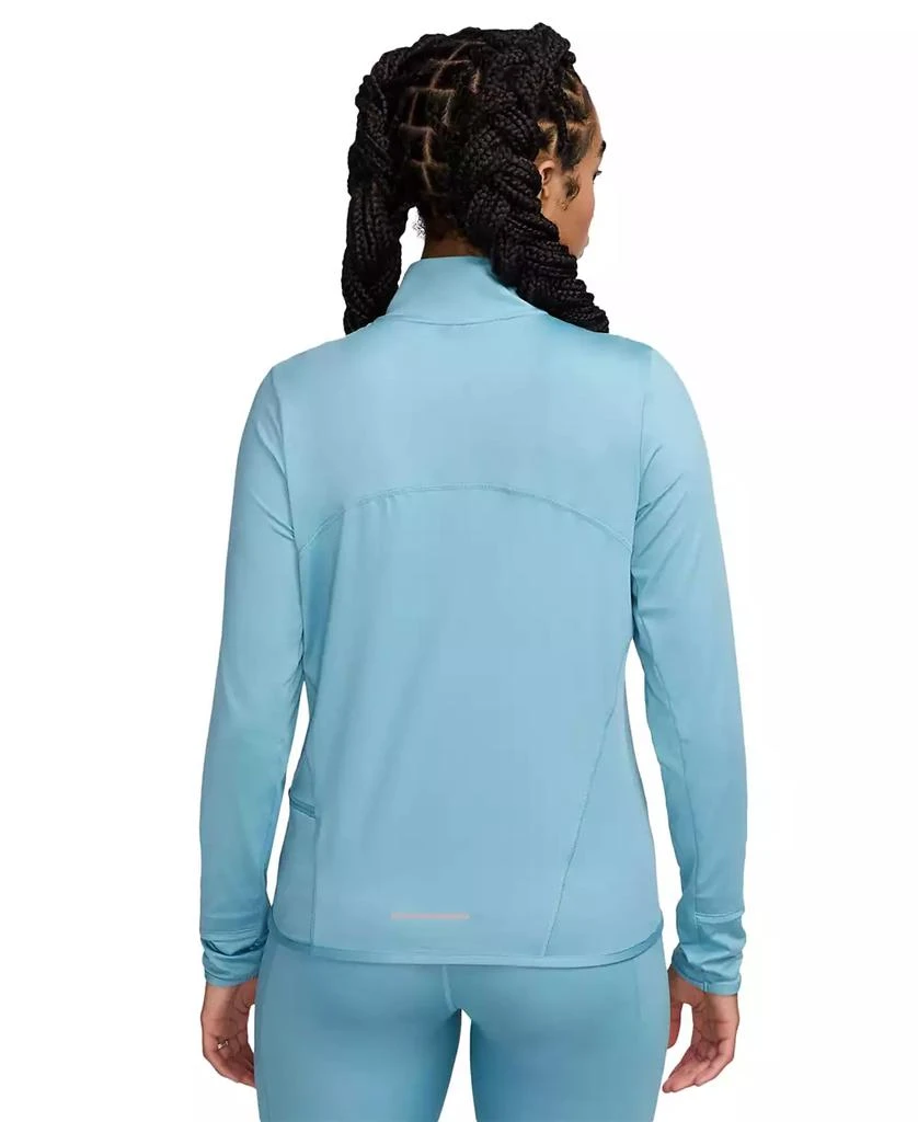 NIKE Women's   Dri-FIT Swift Element UV   1/2-Zip Running Top 2