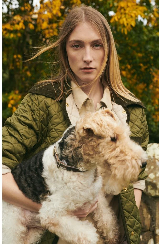 Barbour Fleur Quilted Jacket 6