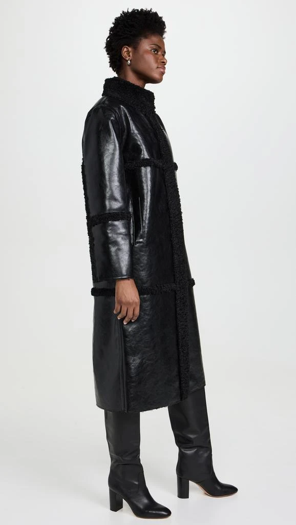 Apparis Tilly Reversible Faux Shearling 2 Coat 3