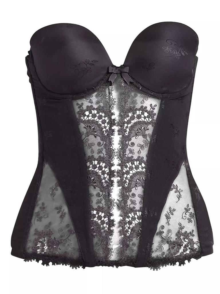 Simone Pérèle Floral Lace Bustier