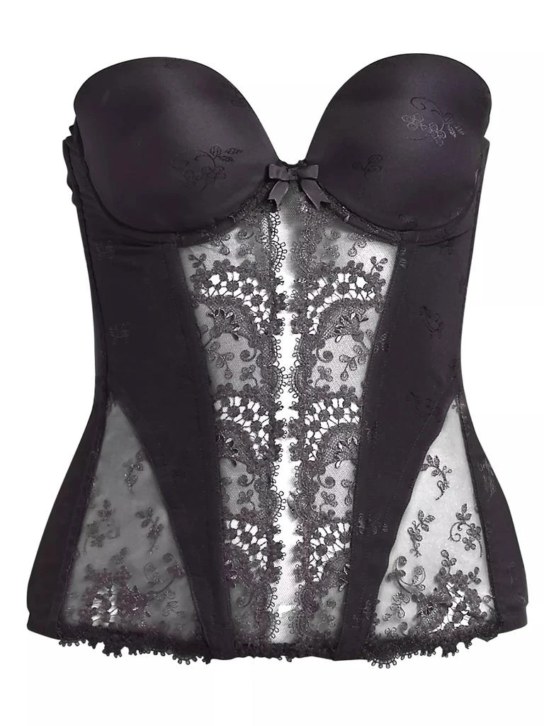 Simone Pérèle Floral Lace Bustier 1