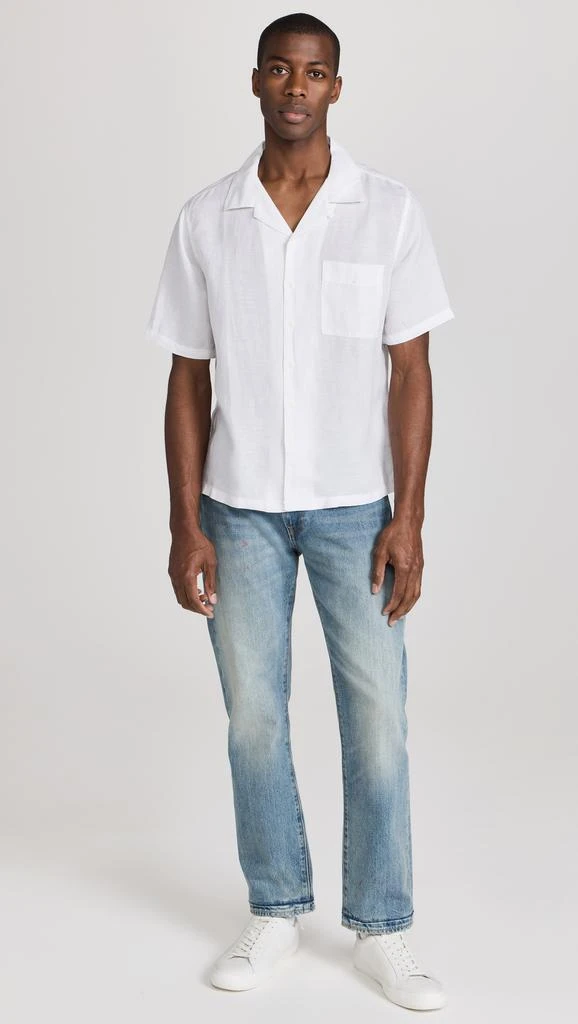 Onia Air Linen Convertible Camp Shirt 4