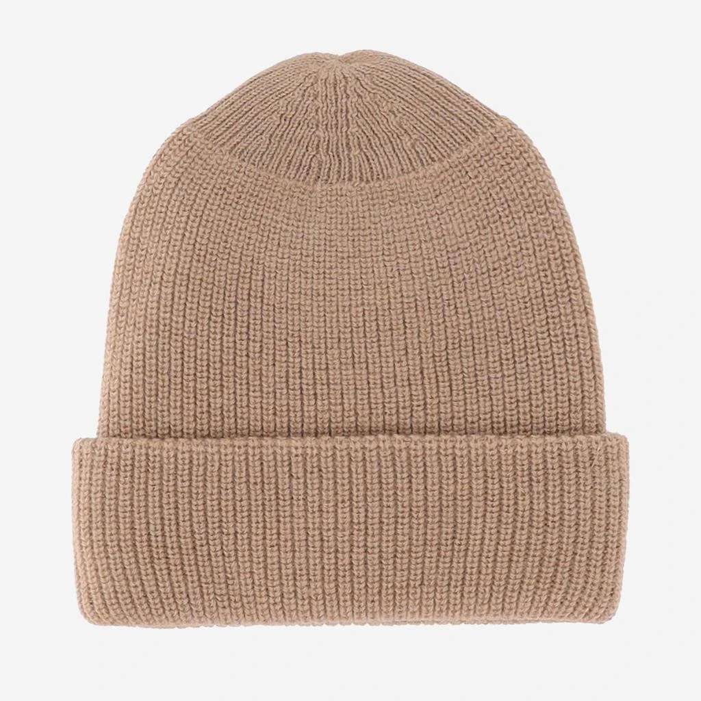 PATOU Patou Ribbed Beanie Hat 2