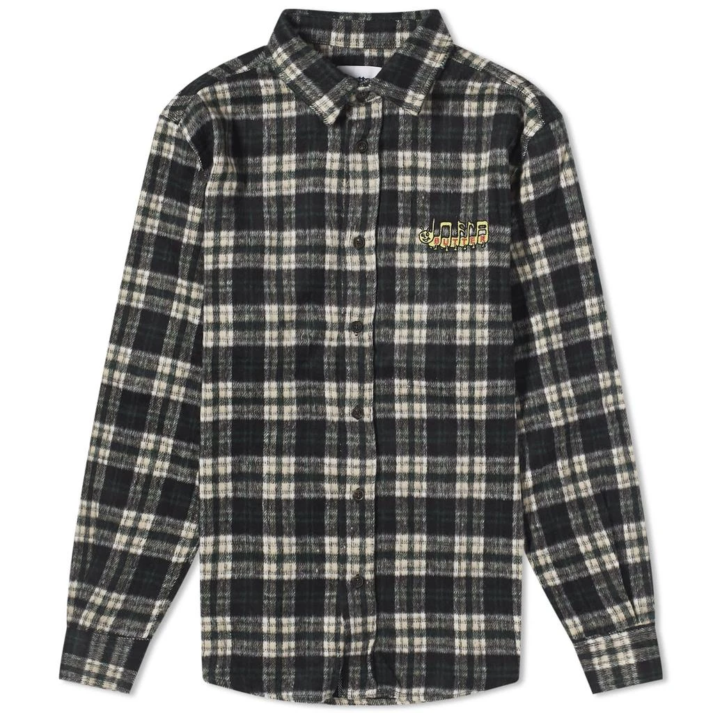Butter Goods Butter Goods Caterpillar Plaid Flannel Shirt 1