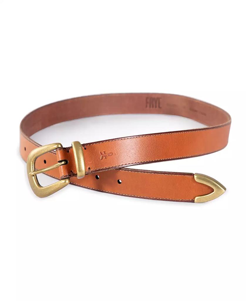 Frye Women's Hardware Leather Belt