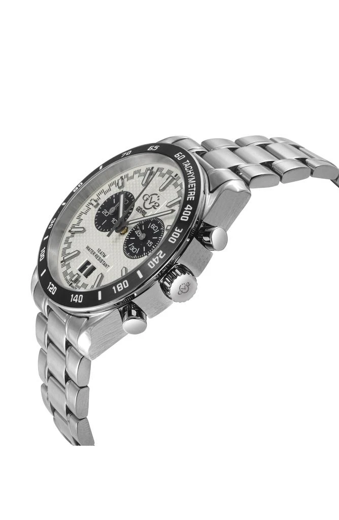 GV2 Freccia Stainless Steel Swiss Quartz Bracelet Watch, 42mm 3