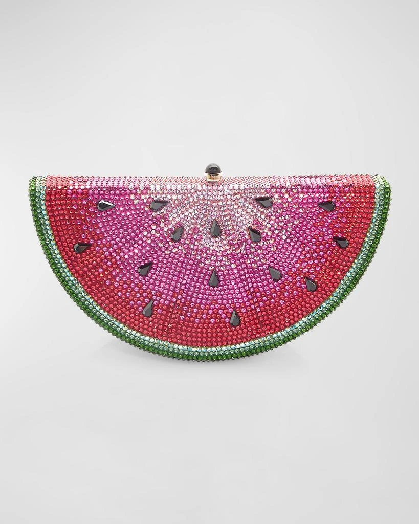 Judith Leiber Slice Watermelon Clutch Bag 1
