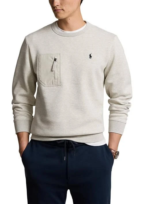 Ralph Lauren Ralph Lauren Double Knit Pocket Sweatshirt 1