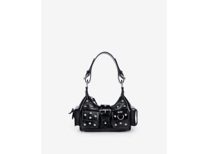 The Kooples Sac Amelia Small En Cuir Avec Studs