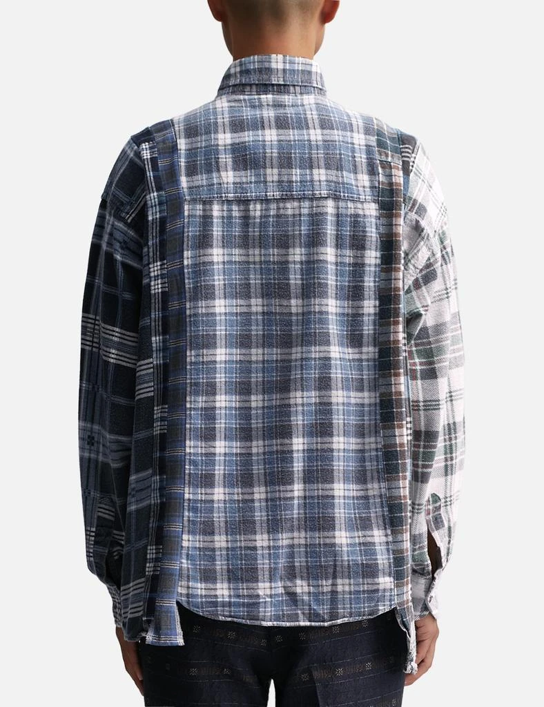 Needles 7 Cuts Wide Flannel Shirt 4