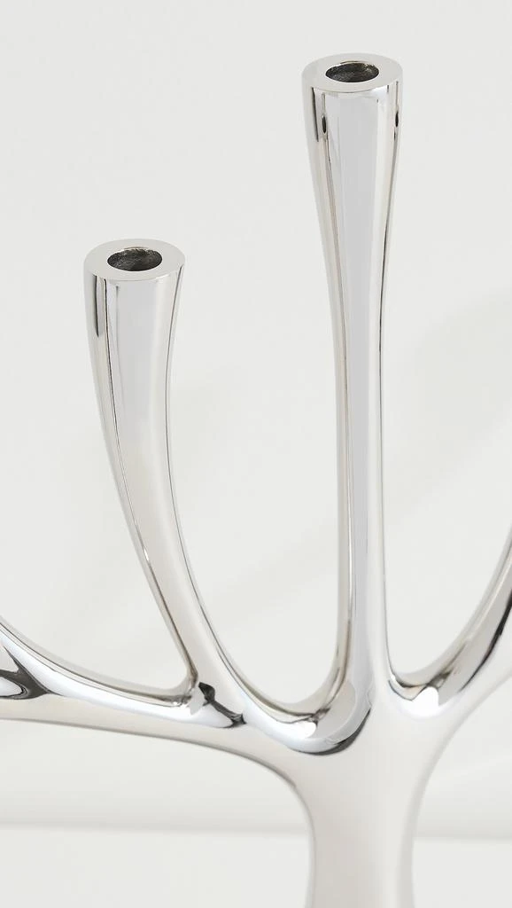 Georg Jensen Cobra Menorah in Stainless Steel 3