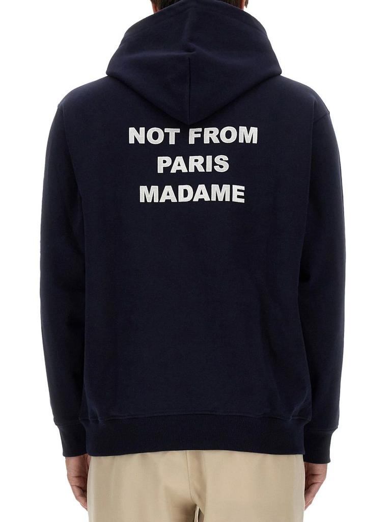 Drôle de Monsieur Drôle De Monsieur "Slogan" Sweatshirt