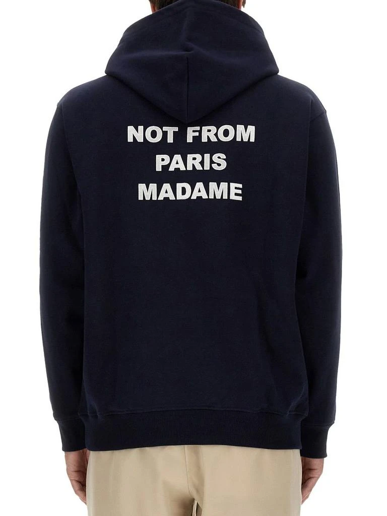 Drôle de Monsieur Drôle De Monsieur "Slogan" Sweatshirt 2