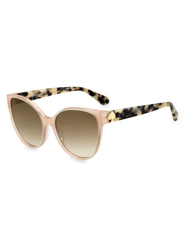 Kate Spade Primrose 60MM Round Sunglasses 2