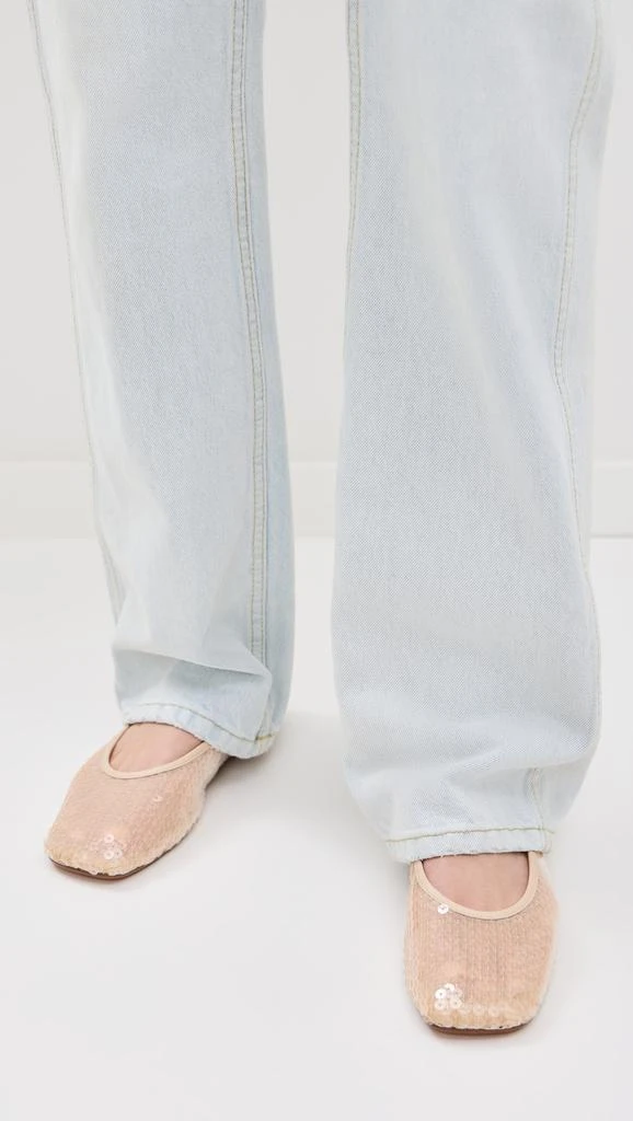 Vince Leah Sequin Flats 2
