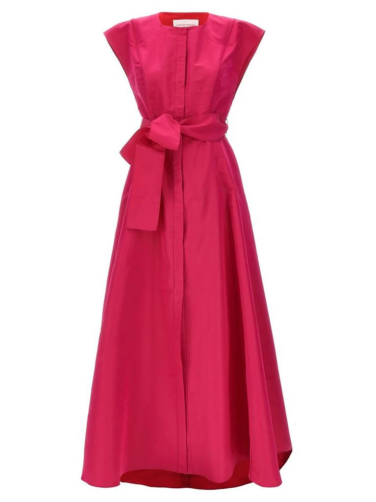 Carolina Herrera Carolina Herrera Long Bow Dress 1