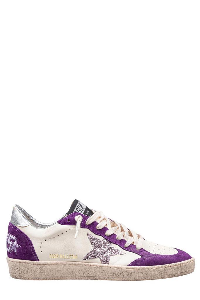 Golden Goose Golden Goose Deluxe Brand Ballstar Glittered Sneakers