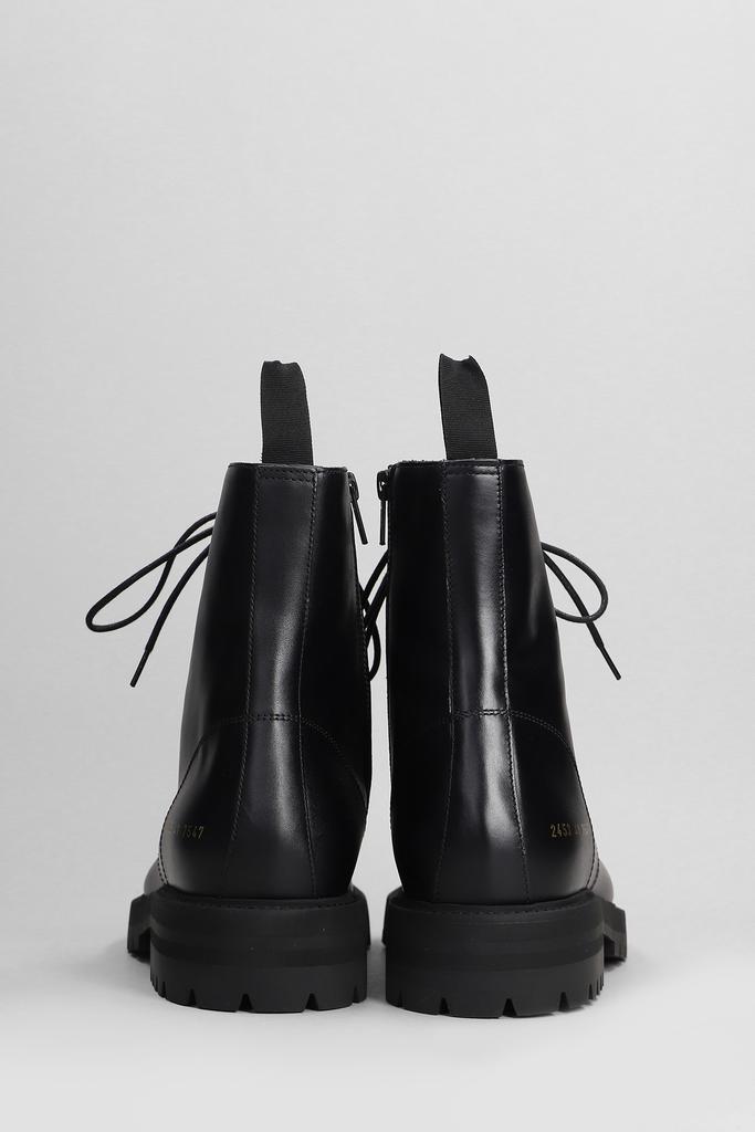 ブーツ Common Projects Combat boots Common Projects Combat Boots - Shoes - BeyondStyle