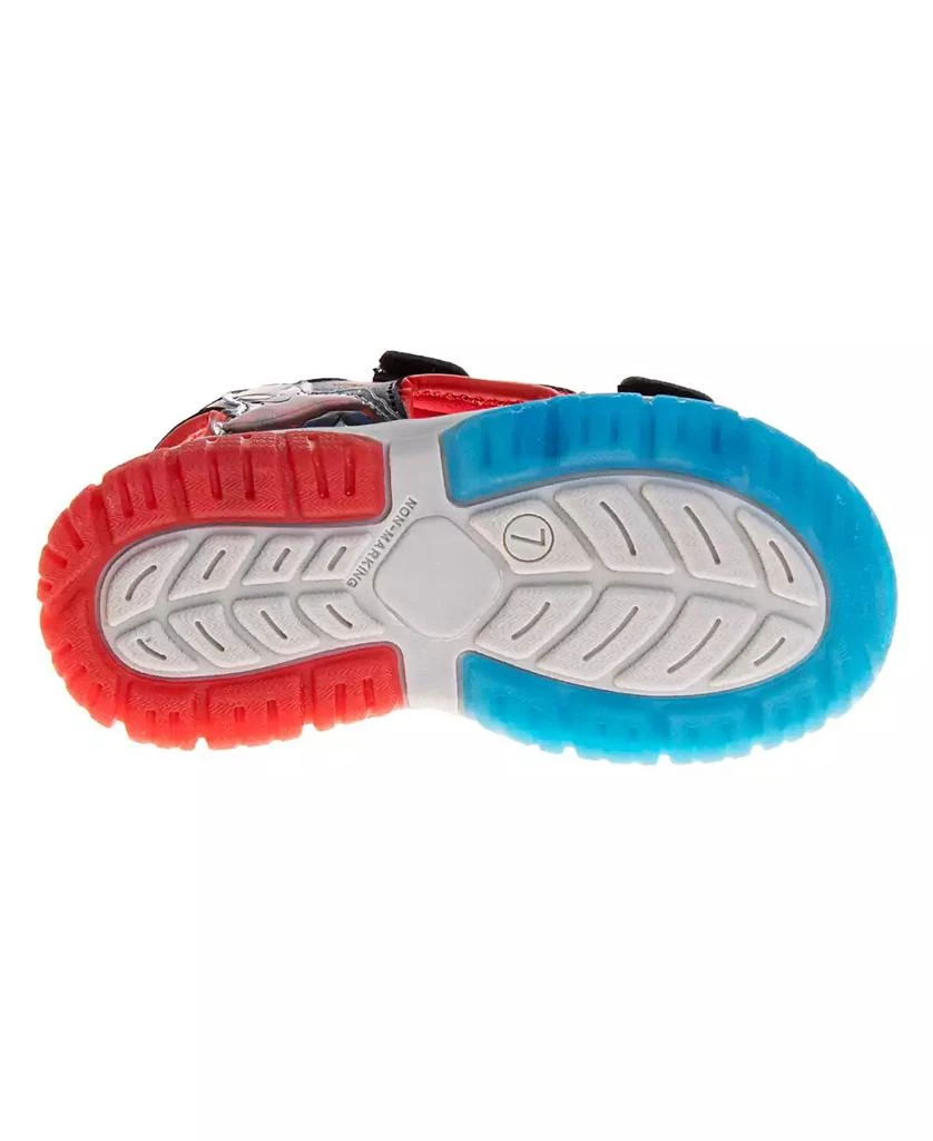 Spider-Man Toddler Boys Open Toe Sport Sandals 5