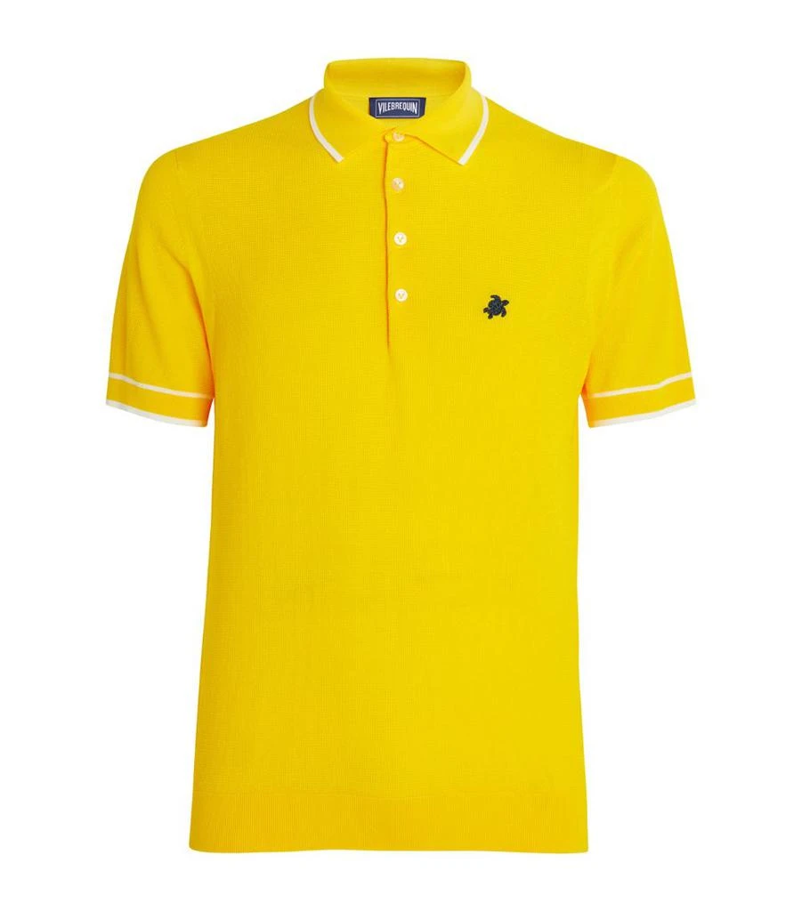 Vilebrequin Cotton Pezou Polo Shirt 1