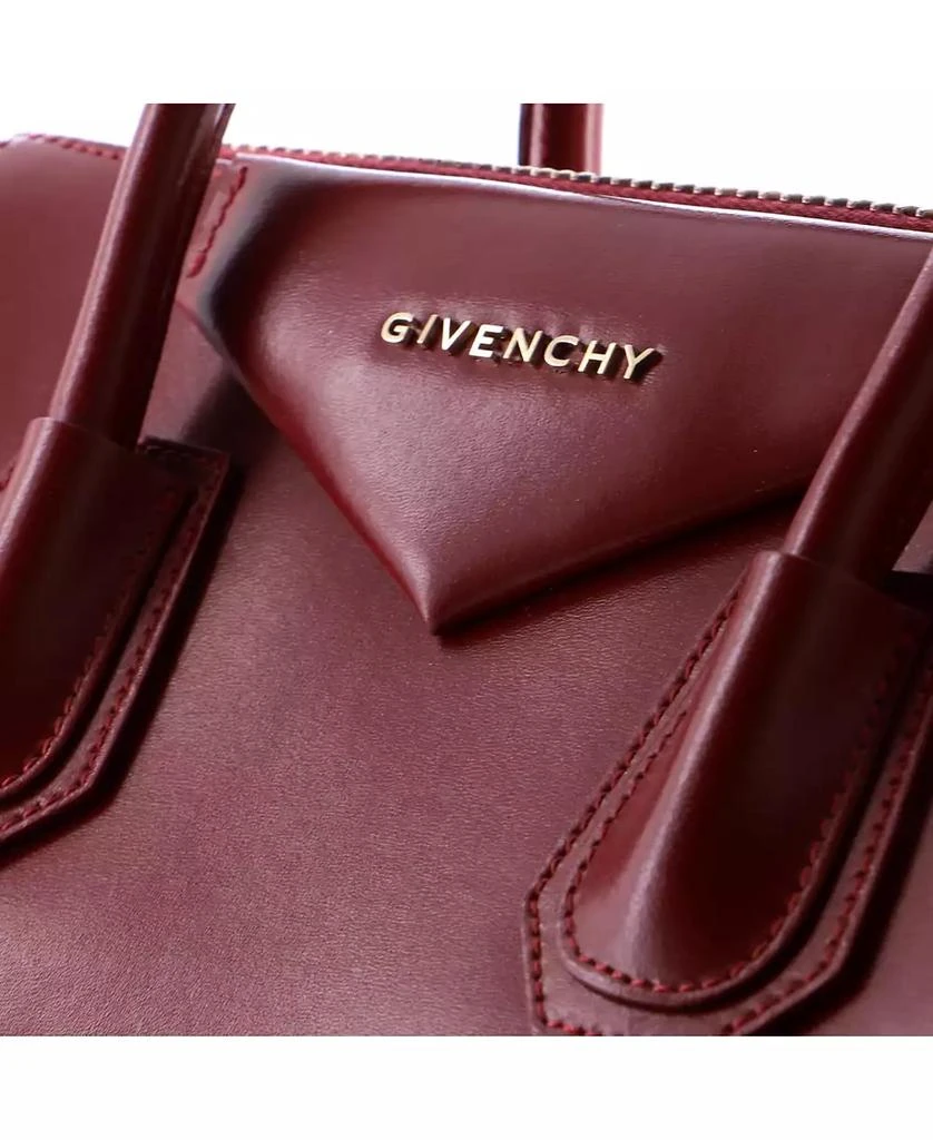 Pre-Owned Givenchy Medium Antigona Bag Glazed Leather 10