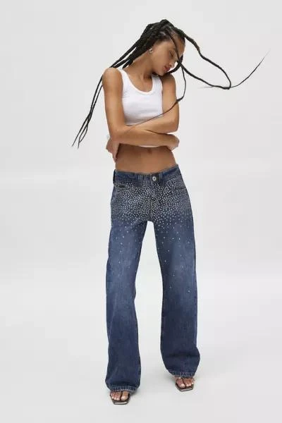 BDG BDG Kayla Studded Low-Rise Jean 2