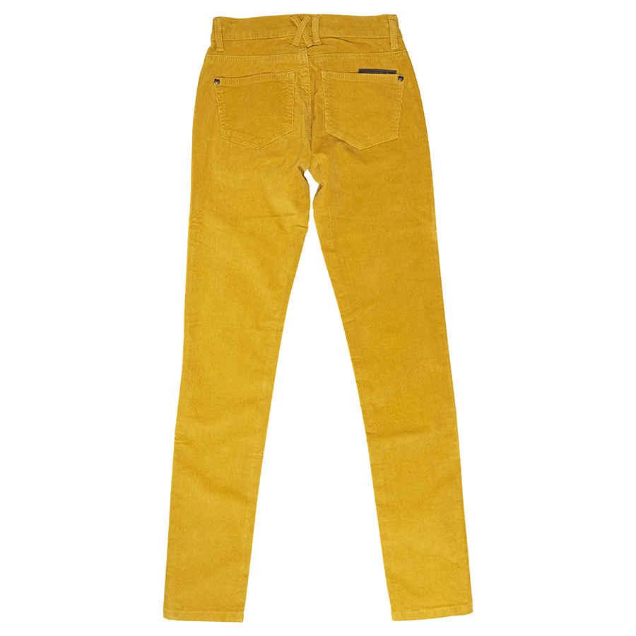 Eleven Paris Little Eleven Paris Boys Yellow Melty Long Pants