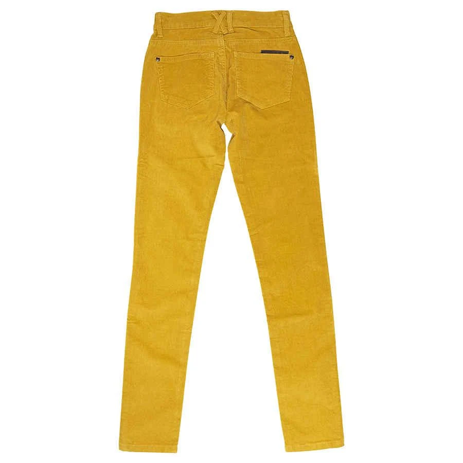 Eleven Paris Little Eleven Paris Boys Yellow Melty Long Pants 2
