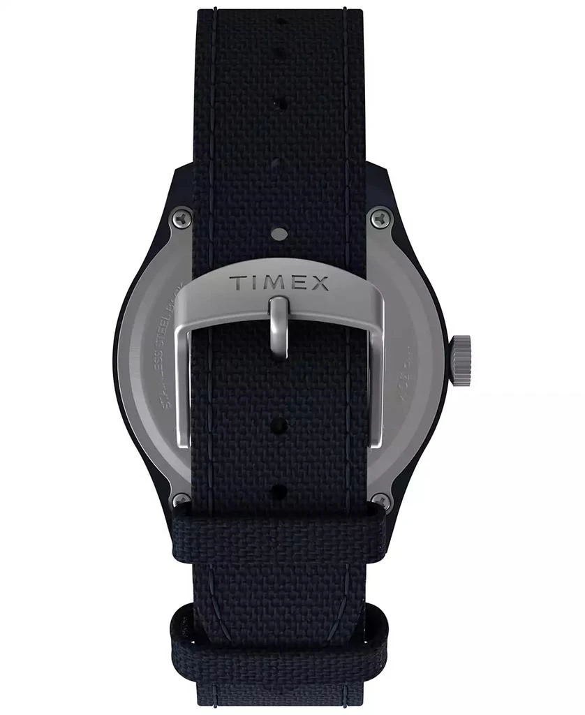 Timex Men's Analog Blue Expedition North Strap Watch, 40mm 4