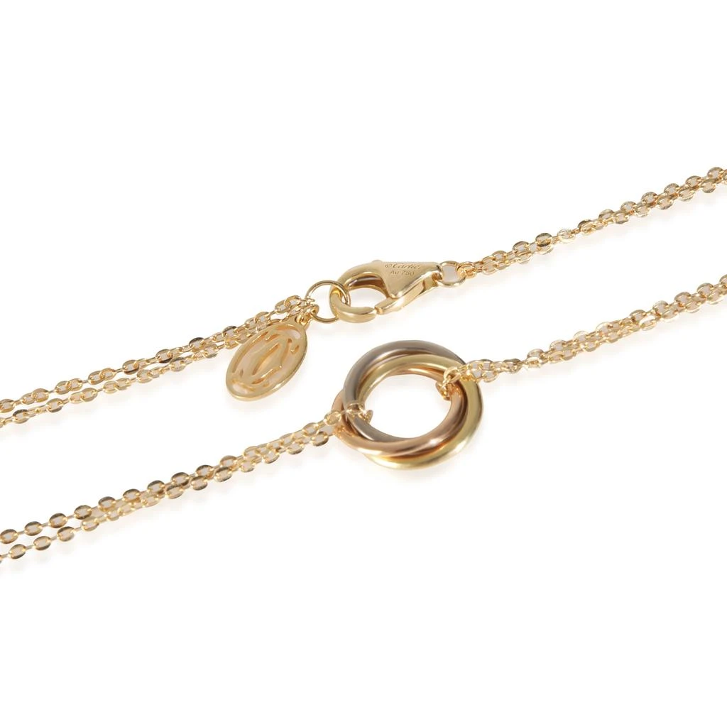 Cartier 3-Tone Gold  Mini Model Trinity Pendant 4