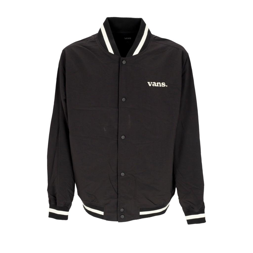 Vans Moore Varsity Jacket Men's Jacket Black